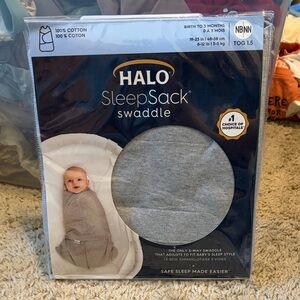 Halo SleepSack Swaddle - NB - 1.5 TOG
